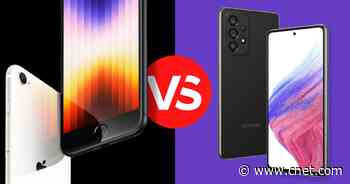 iPhone SE vs. Galaxy A53 5G: Plenty of Value, Different Approaches     - CNET