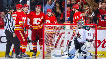 Beyond the Boxscore: Calgary Flames use 2nd period surge to propel themselves to victory - Yardbarker