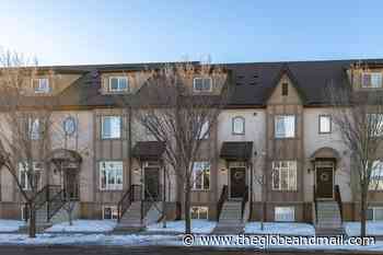 Outbid in first go, buyers seize chance for neighbouring Calgary townhouse - The Globe and Mail
