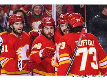 Flames prepare for next chance to clinch playoff spot - Calgary Sun