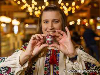 Traditional egg art takes on special meaning for Calgary's Ukrainian community this Easter - Calgary Herald