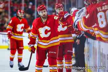 Calgary Flames didn't panic in return to top of NHL, despite year of uncertainty due to COVID-19 - The Globe and Mail