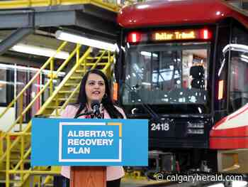 Calgary gets government aid for transit system 'beleaguered' by COVID - Calgary Herald