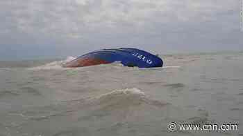 Tunisia seeks to limit damage after ship carrying up to 1,000 tons of fuel sinks