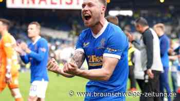 Glasgow Rangers im Finale - Sieg im Derby gegen Celtic