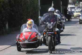 Les motards déposent des œufs de Pâques dans les nids-de-poule pour alerter sur l'état des routes au Cannet