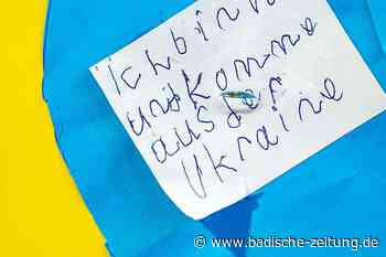 In Emmendingen werden Sprachlehrer für Unterricht mit ukrainischen Kindern gesucht - Emmendingen - Badische Zeitung - Badische Zeitung