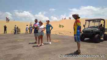 Las aventuras en Los Médanos de Coro son una parada obligatoria - Últimas Noticias