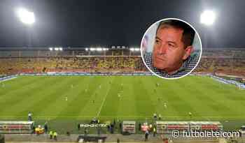 ¡El coro en El Campín en contra de Eduardo Méndez! - Futbolete