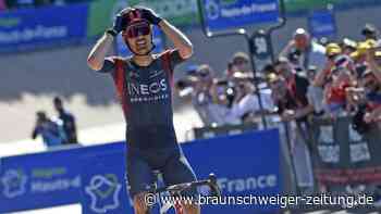 Paris-Roubaix: Van Baarle rast zum Sieg