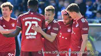 Bayern holt sich den Meister-Matchball
