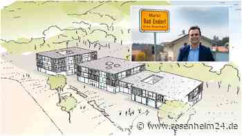 Krisenzeiten erschweren Planung: Wie geht es weiter mit dem Neubau des Schulzentrums in Bad Endorf?