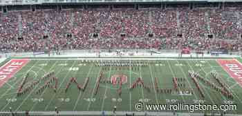 See Ohio State Athletic Band’s Amazing Halftime Tribute to Van Halen