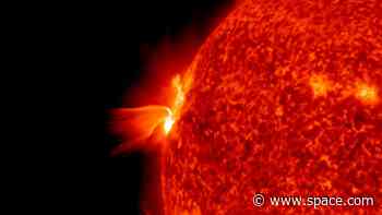 Huge explosion on sun unleashes major solar flare on Easter