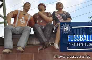 POL-PPWP: Südwestderby endet ohne größeren Zwischenfälle