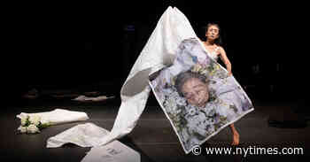 Review: Eiko, Dancing With Friends and With the Dead