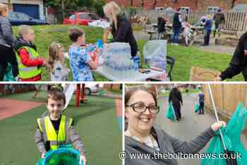 Easter Spring Clean Up  in Farnworth and Kearsley