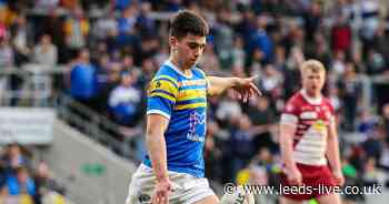 Jack Sinfield one of two 17-year-olds called up to Leeds Rhinos squad for Castleford Tigers clash - Leeds Live