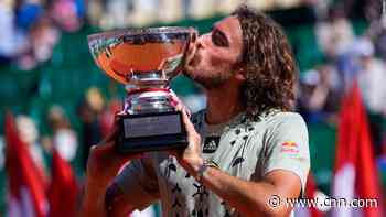 Tsitsipas defends Monte-Carlo Masters title with victory over Davidovich Fokina