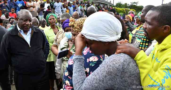 Unwetter-Katastrophe in Südafrika: Mehr als 400 Tote