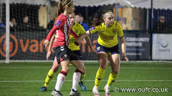 PREVIEW Hounslow Women v Oxford United Women - News - Oxford United