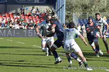RUGBY : Battu par Suresnes, le Stade Dijonnais se met en danger dans sa quête de maintien en Nationale - infos-dijon.com