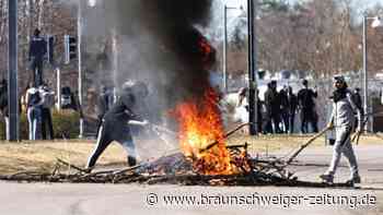 Weiter Krawalle in Schweden - Mann durch Schuss verletzt