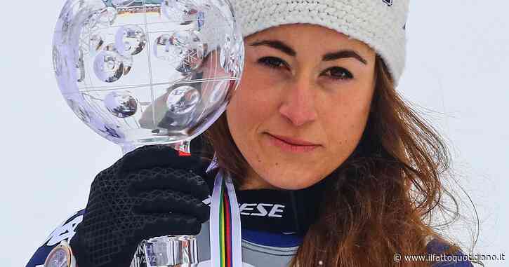 Sofia Goggia: “Atleti omosessuali? Tra gli uomini direi di no, devono gettarsi dalla Strefi di Kitz”. Bufera per le parole della sciatrice, che poi si scusa