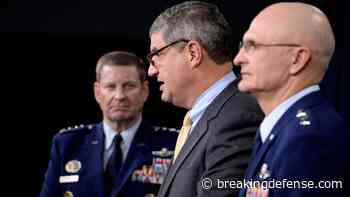 After more than a year, Pentagon finally has a new acquisition czar in place