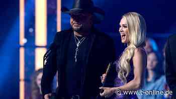 Carrie Underwood und Jason Aldean gewinnen Country-Trophäen - t-online