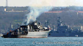 Kriegsschiff „Moskwa“: Ukraine wirft Russland Vergeltungsversuch vor
