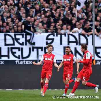 Gladbach-Fans protestieren - Baumgart verschenkt Mütze - radioeuskirchen.de