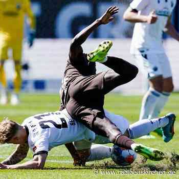 Später Ausgleich kostet St. Pauli die Spitze - HSV rückt ran - radioeuskirchen.de