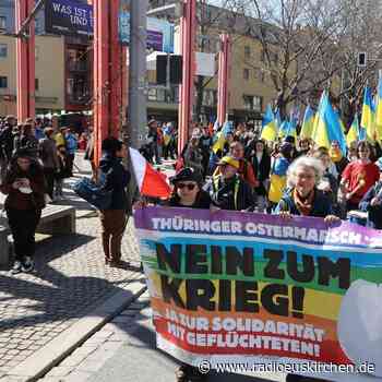 Habeck über Ostermärsche: Pazifismus «ein ferner Traum» - radioeuskirchen.de