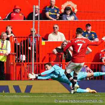 Drei Ronaldo-Tore bei Sieg: Man-United nun Fünfter - radioeuskirchen.de