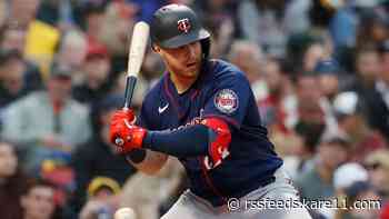 Verdugo, Bogaerts homer as Red Sox blank Twins 4-0