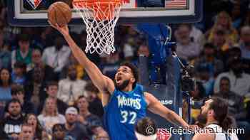 Wolves take Game 1 in series with Grizzlies
