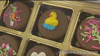 Knoke's Chocolate in Wisconsin to sell personalized chocolate bunnies, Easter items