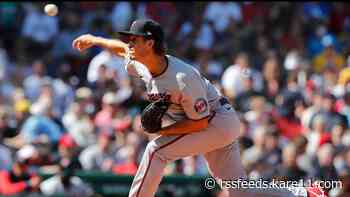 Ryan strong, Twins' bats heat up