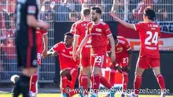 Eintracht bei Union ohne Chance - Glasner hat Verständnis