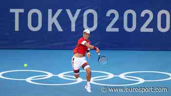 Tokyo 2020 - Home favourite Kei Nishikori knocks out 5th seed Andrey Rublev in first round - Eurosport COM