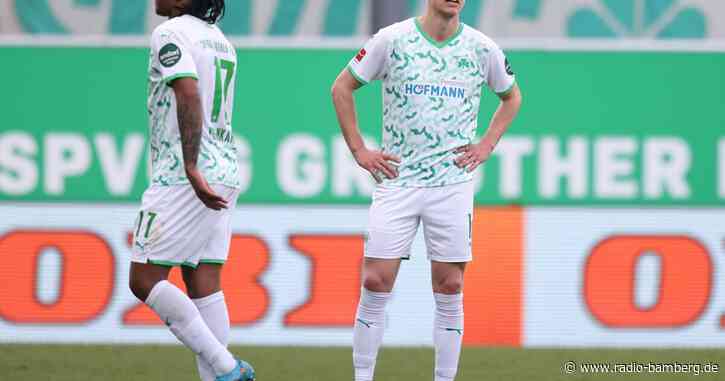 Greuther Fürth im Saisonendspurt wohl ohne Angreifer Nielsen