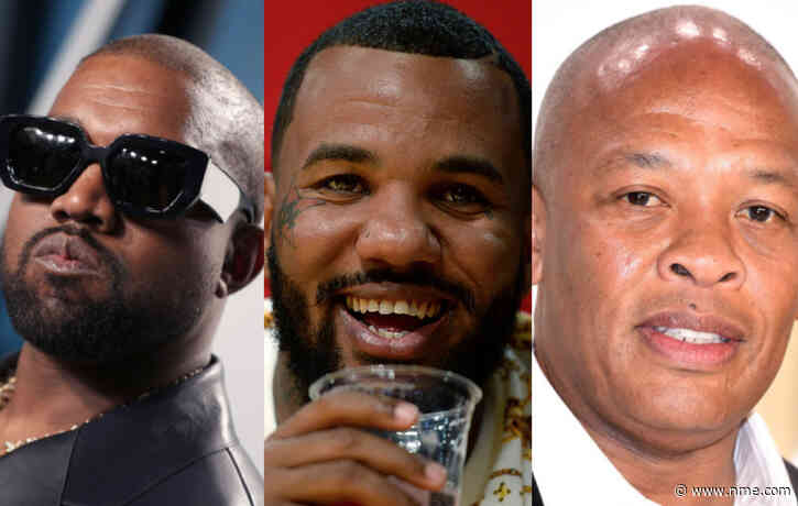 Kanye West doesn’t think The Game should have made Dr. Dre ‘Drink Champs’ comment
