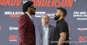 Scott Coker reacts to no-contest in grand prix final, A.J. McKee loss - MMA Fighting