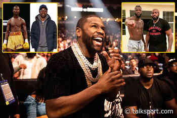 Deontay Wilder’s trainer Malik Scott said Floyd Mayweather was ‘firing shots’ at Bronze Bomber with post ab... - talkSPORT