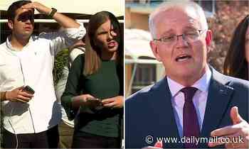 Prime Minister Scott Morrison stumbles when he addresses a journalist as 'Mr Speaker' THREE times - Daily Mail
