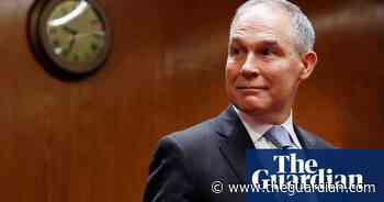 Scott Pruitt, Trump’s scandal-ridden environment chief, to run for US Senate - The Guardian