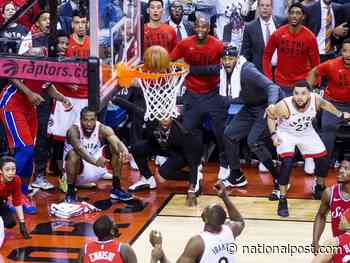 Scott Stinson: Three years after The Shot, the Raptors and Sixers prepare to write new playoff histories - National Post