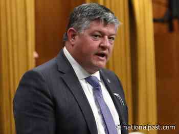 Ontario MP Scott Aitchison makes Tory leadership bid official - National Post