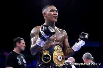 Conor Benn makes light work of Chris van Heerden in Manchester - Dudley News